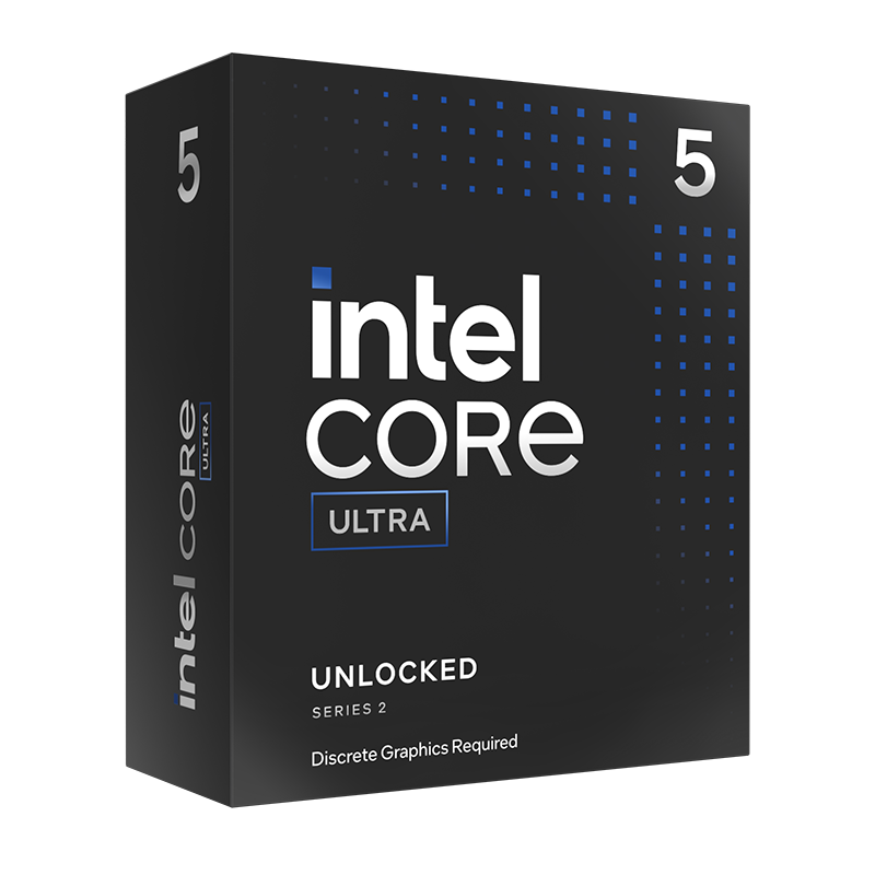 Intel - Intel Core Ultra 5 245KF (Arrow Lake) Socket LGA 1851 Processor - Retail