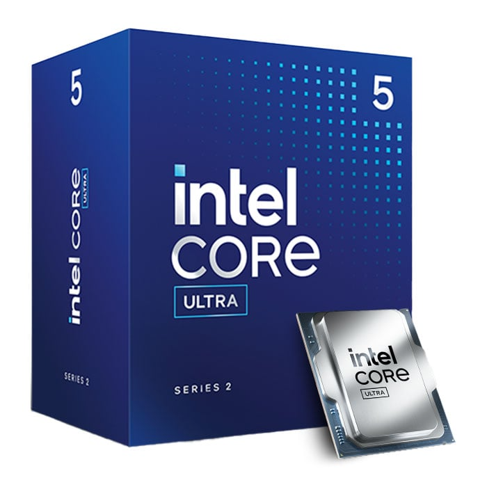 Intel Core Ultra 5 225F (Arrow Lake) Socket LGA 1851 Processor - Retail