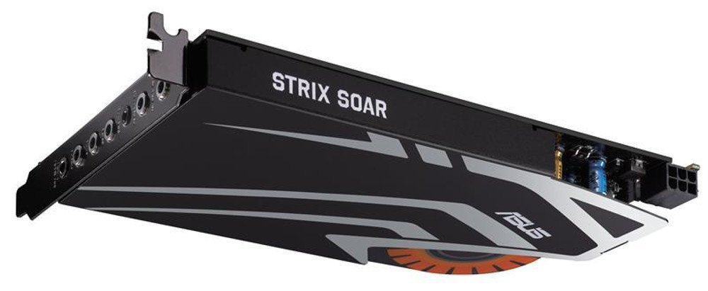 Asus - Asus Strix SOAR 7.1 PCI-E Sound Card  (90YB00J0-M1UA00)