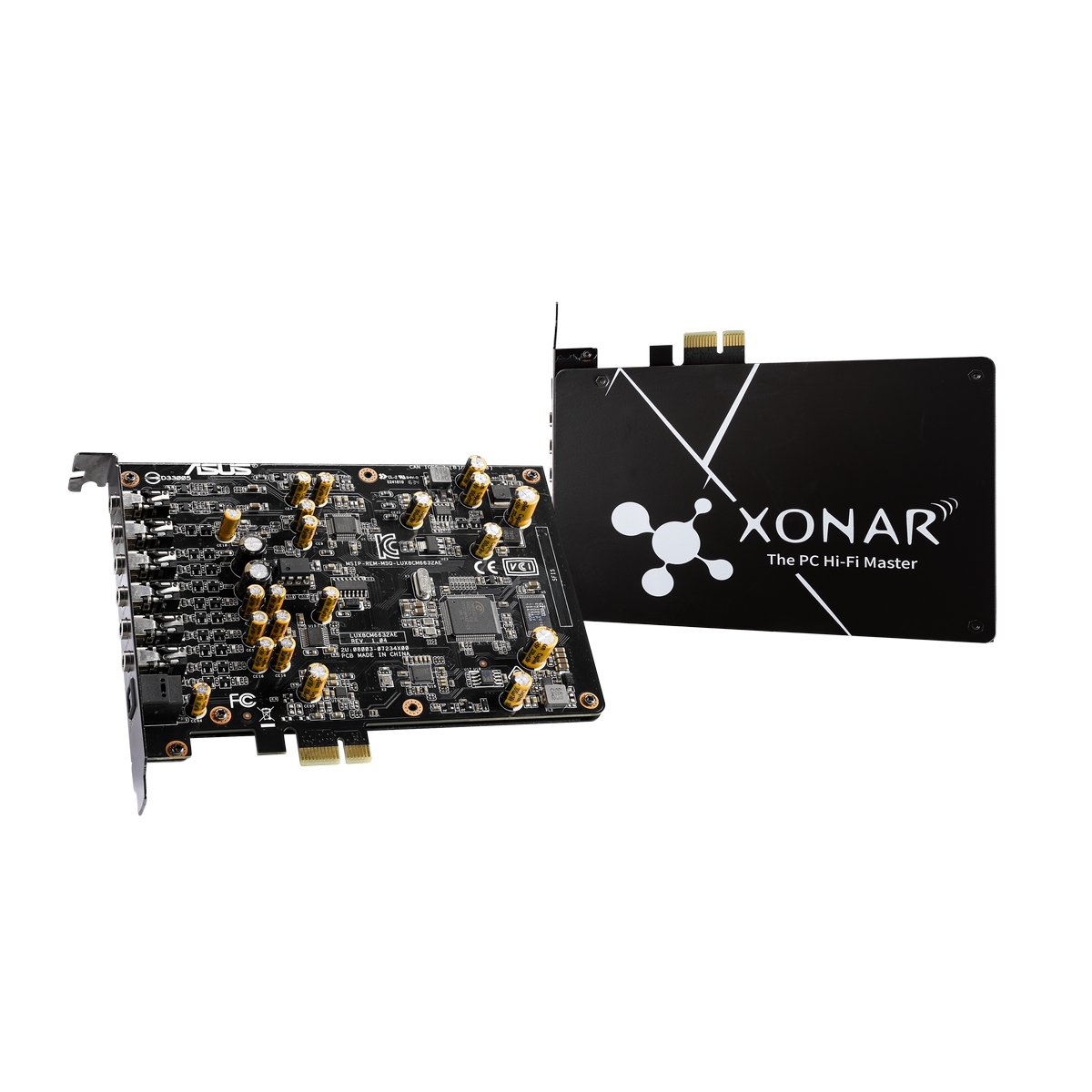 Asus - Asus Xonar AE 7.1 PCI-E Gaming Sound Card (90YA00P0-M0UA00)