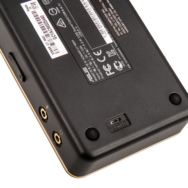 Asus - ASUS Xonar U7 MK2 Sound card, Hi-Speed USB