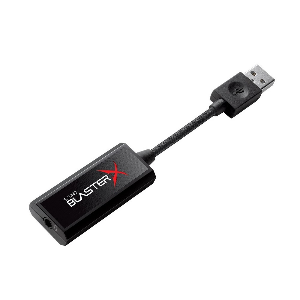 Creative - Creative Sound BlasterX G1 External USB Sound Card (70SB171000000)