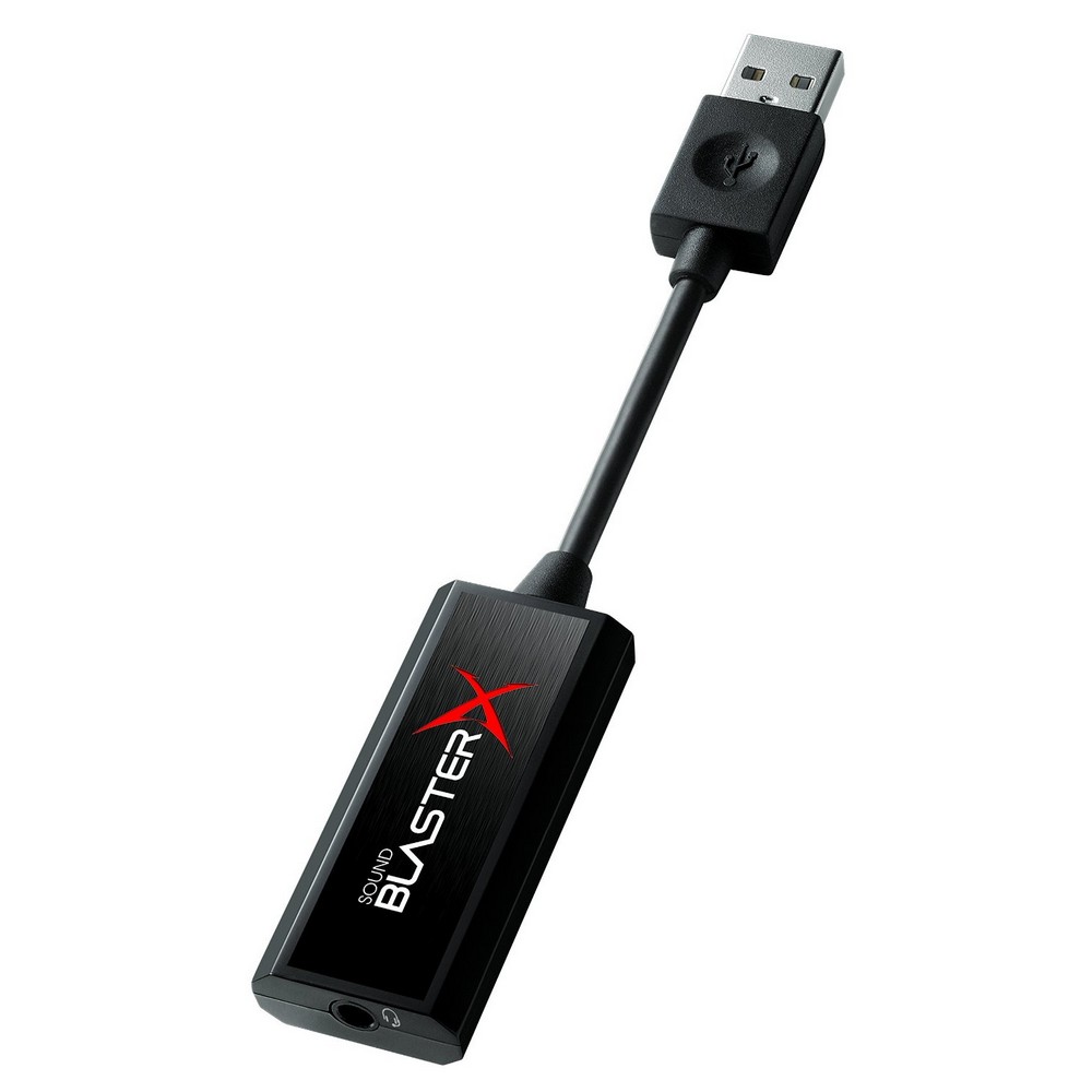 Creative Sound BlasterX G1 External USB Sound Card (70SB171000000)