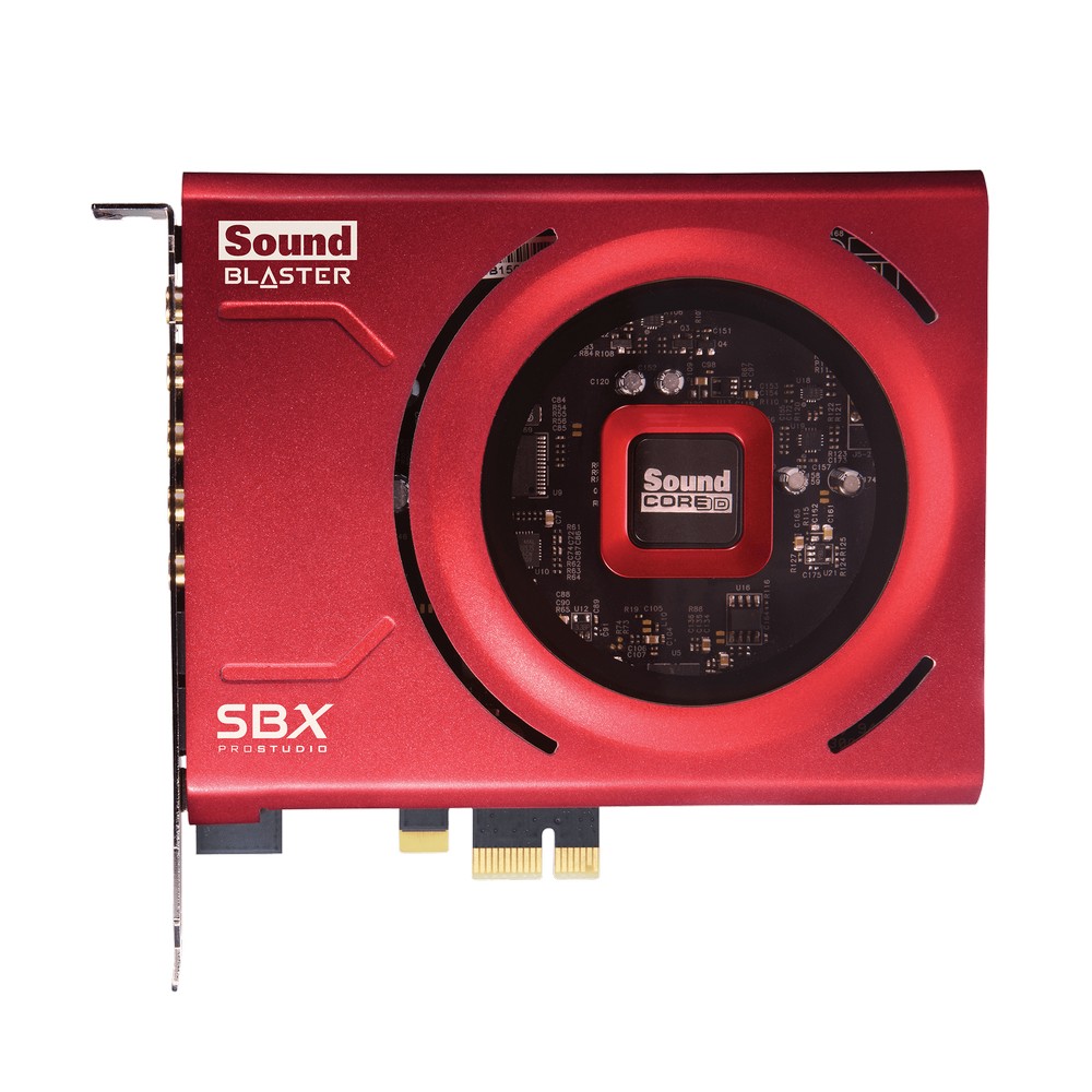 Creative Sound Blaster Z SE High-performance PCI-e Gaming and Entertainment Sound Card and DAC