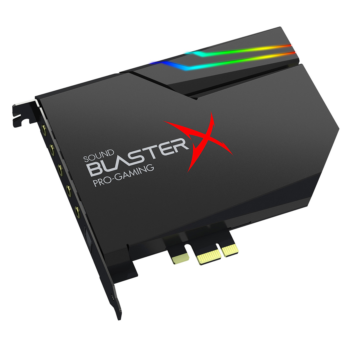 Creative Sound BlasterX AE-5 Plus Black PCI-e RGB Gaming Sound Card
