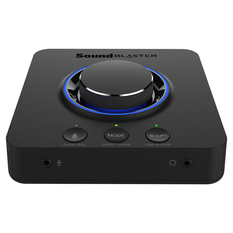 Creative Sound Blaster X3 Hi-res 7.1 External USB DAC and
