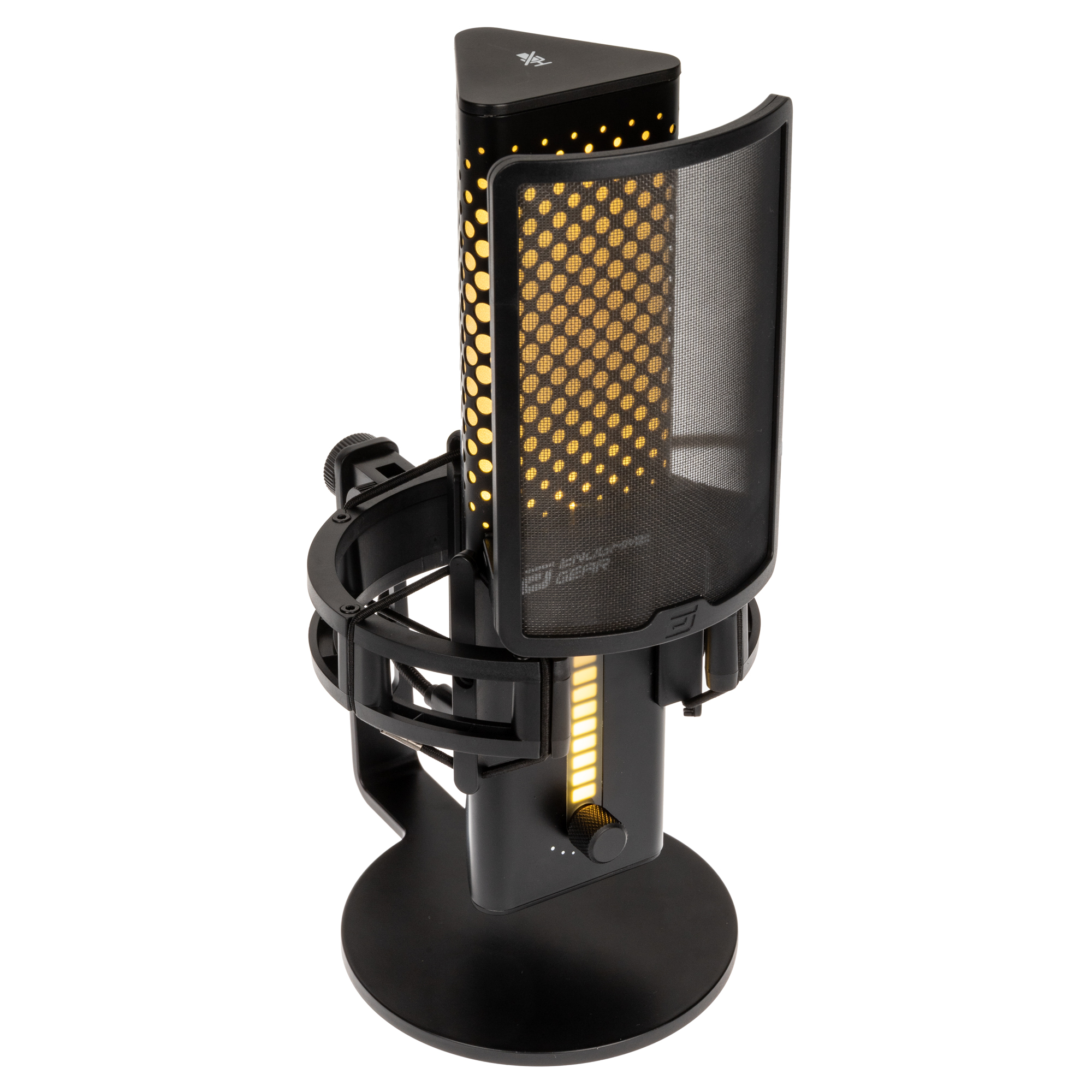 Endgame Gear XSTRM RGB USB Microphone with Shock Mount and Pop Filter - Black (EGG-XST-BLK)