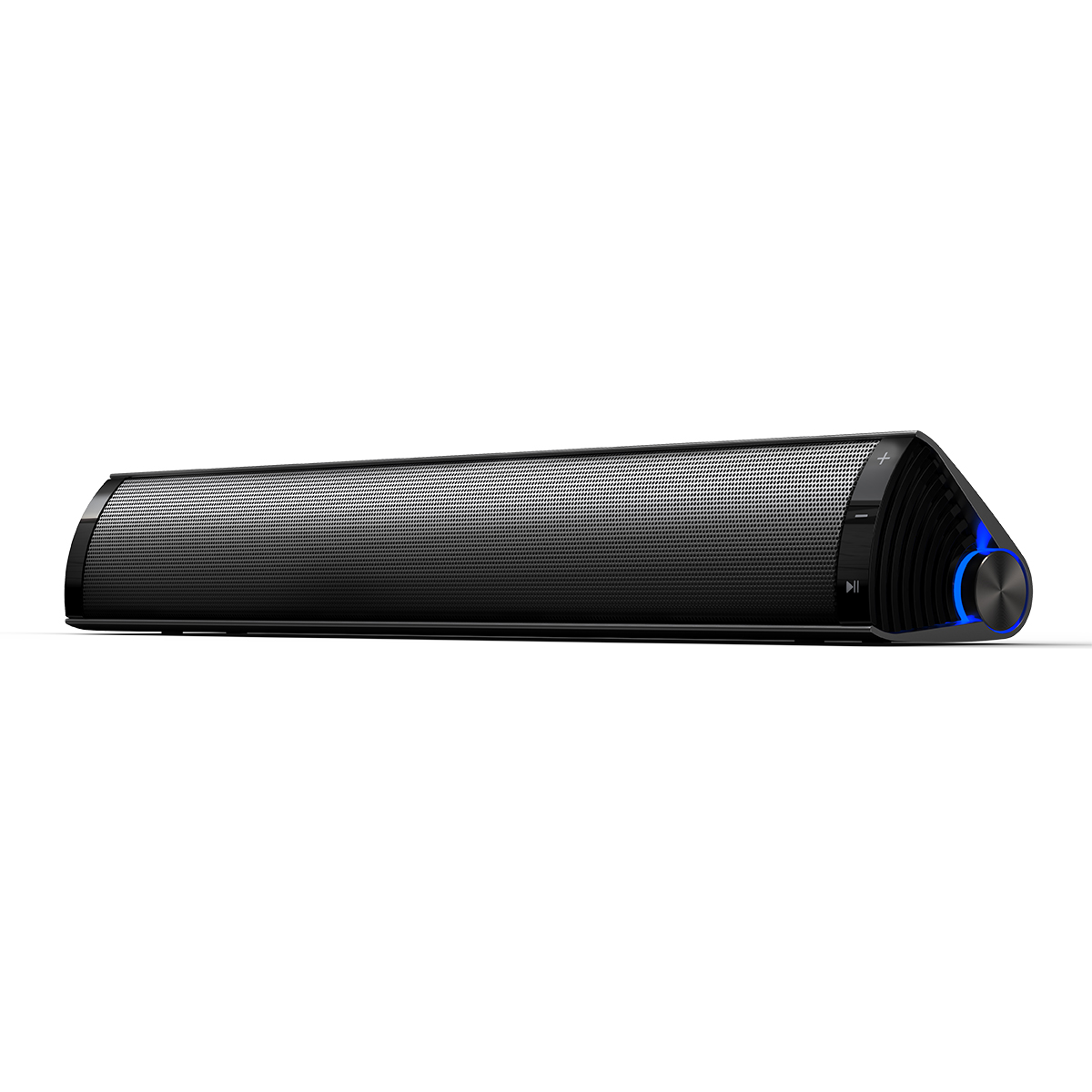 Indi Gaming POGA CUE Bluetooth 5.0 2.0 Portable Mini Soundbar (EDF100038)