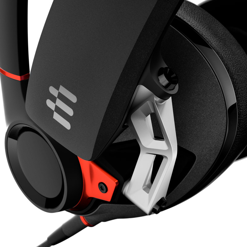 EPOS - EPOS GSP 600 Premium Professional noise blocking Closed Acoustic Gaming Headset - Black 3.5mm (10002