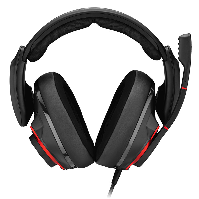 EPOS - EPOS GSP 600 Premium Professional noise blocking Closed Acoustic Gaming Headset - Black 3.5mm (10002