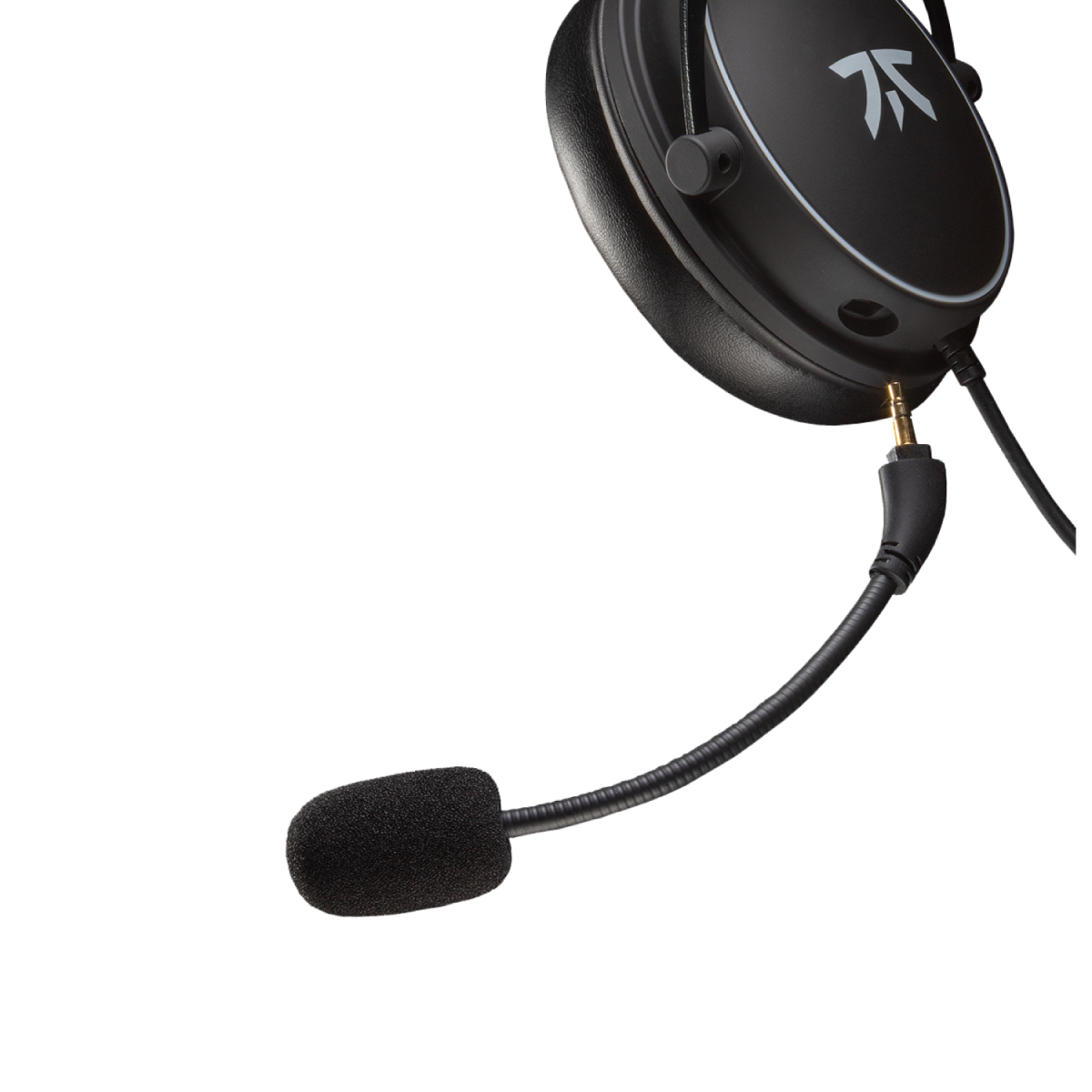 Fnatic - REACT Wired Stereo Gaming Headset - Black 