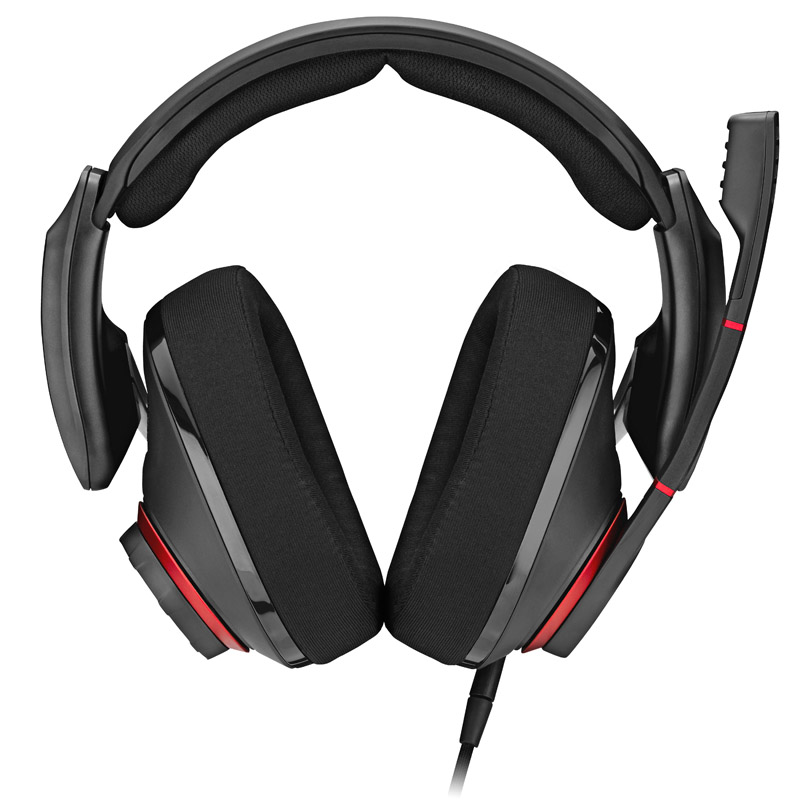 EPOS - EPOS GSP 500 Premium Open Acoustic Stereo Gaming Headset - Red 3.5mm (1000243)
