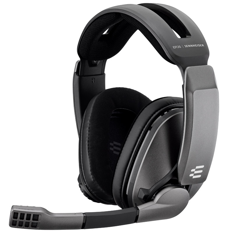  - EPOS GSP 370 Closed Acoustic Wireless Stereo Gaming Headset - Black (1000231)