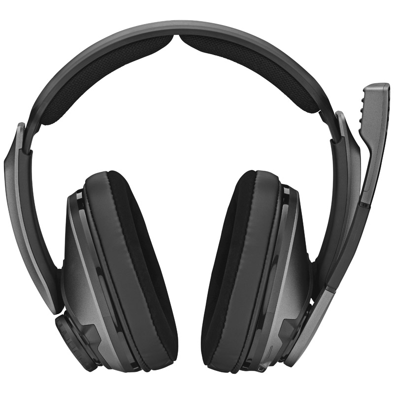 EPOS GSP 370 Closed Acoustic Wireless Stereo Gaming Headset - Black (1000231)