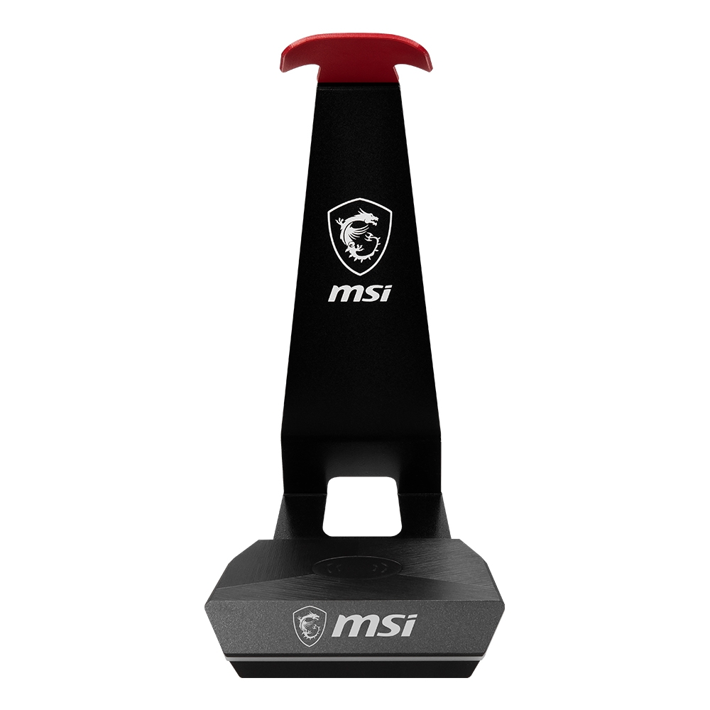 MSI - MSI IMMERSE HS01 COMBO Gaming Headset Stand/Wireless Charger (S98-0700020-CLA)
