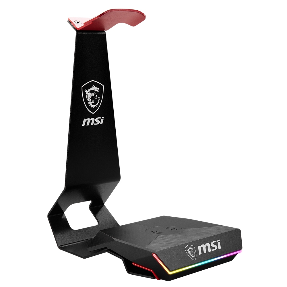 MSI IMMERSE HS01 COMBO Gaming Headset Stand/Wireless Charger (S98-0700020-CLA)
