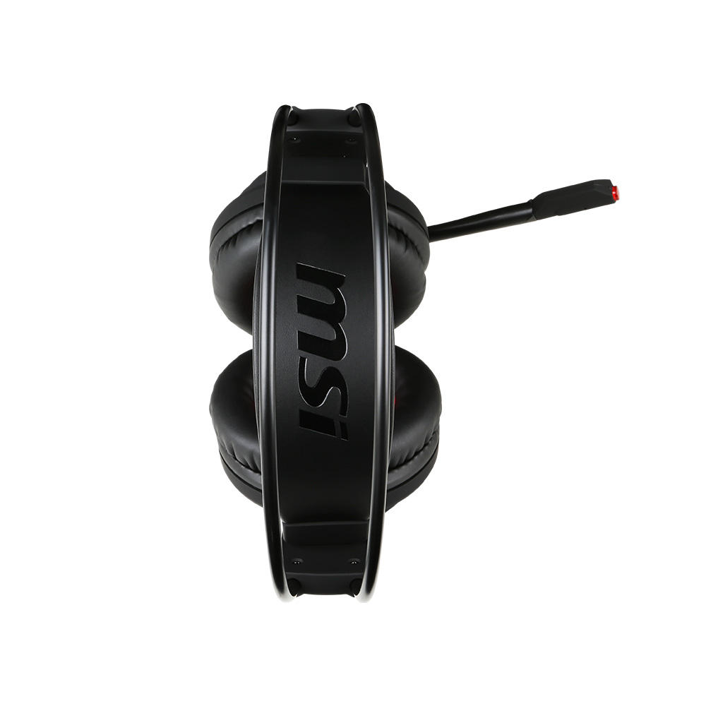 MSI - MSI DS502 7.1 Virtual Surround Sound USB Gaming Headset (S37-2100911-SV1)