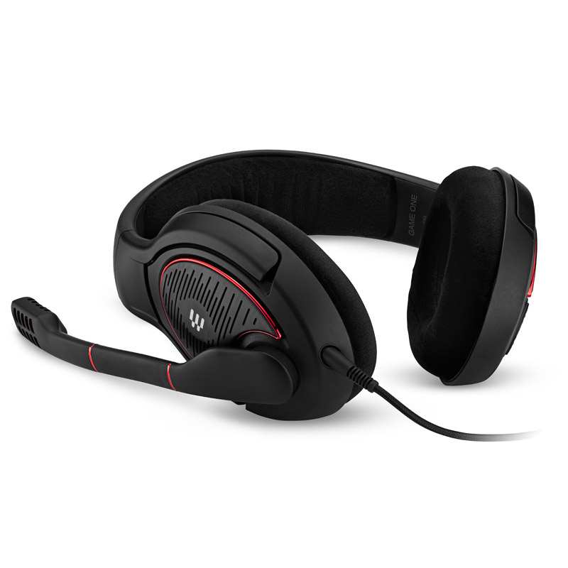 EPOS - EPOS GAME ONE Premium Open Acoustic Stereo Gaming Headset - Black 3.5mm (1000236)