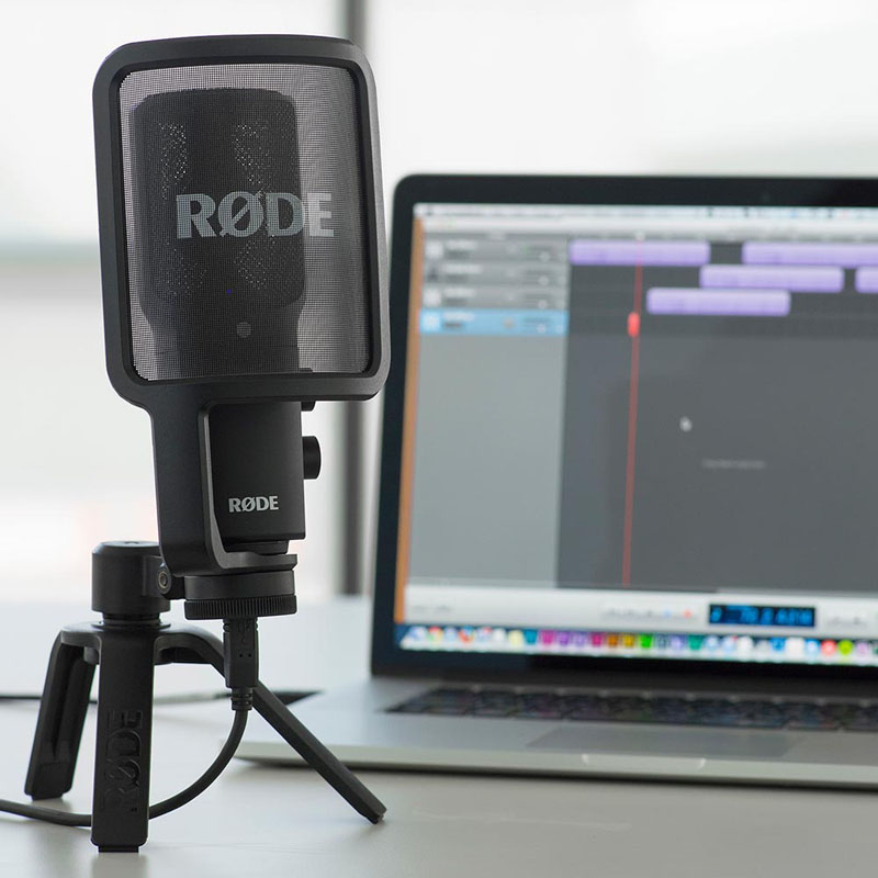 Rode - RODE NT-USB, Table Microphone (NTUSB)
