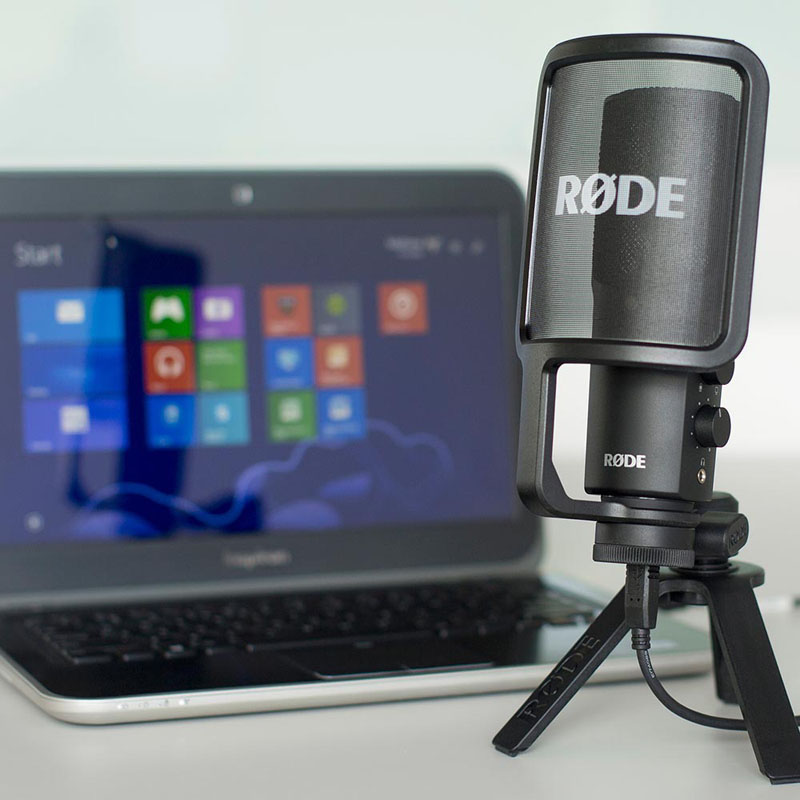 Rode - RODE NT-USB, Table Microphone (NTUSB)