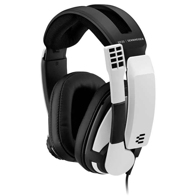 EPOS - EPOS GSP 301 Closed Acoustic Stereo Gaming Headset - White 3.5mm (1000240)