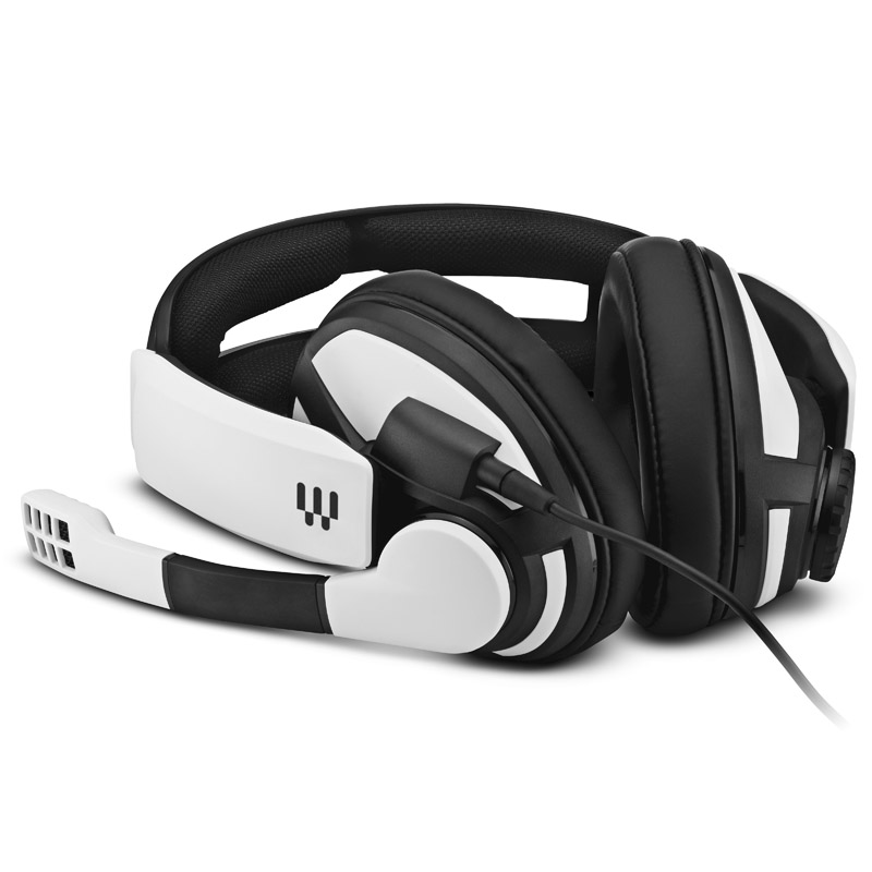 EPOS - EPOS GSP 301 Closed Acoustic Stereo Gaming Headset - White 3.5mm (1000240)