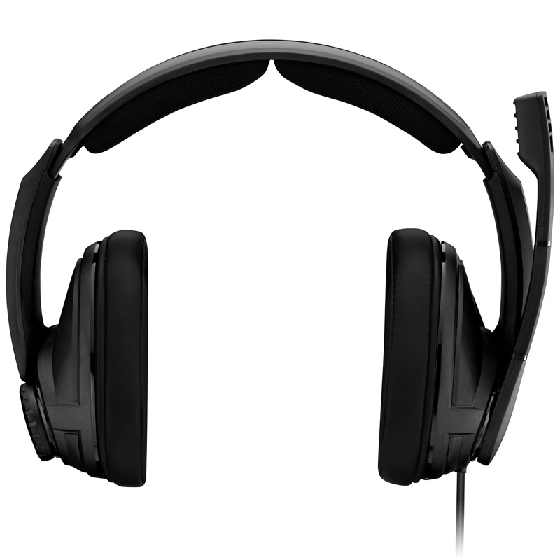 EPOS - EPOS GSP 302 Closed Acoustic Stereo Gaming Headset - Black 3.5 mm (1000242)