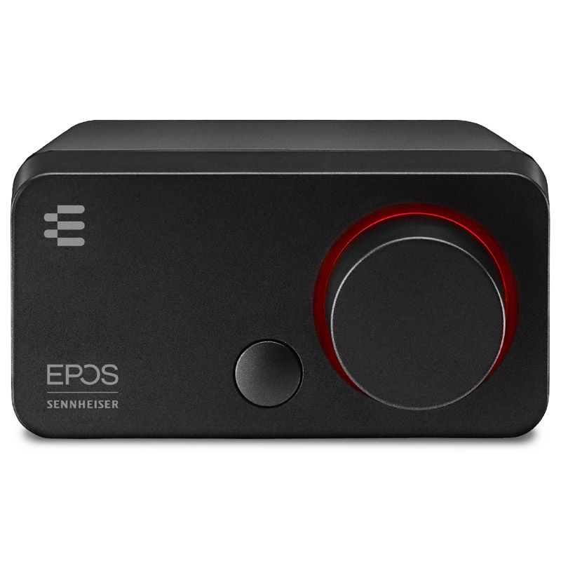 EPOS - EPOS GSX 300 USB Gaming Amplifier with EPOS Surround Sound - Black (1000201)