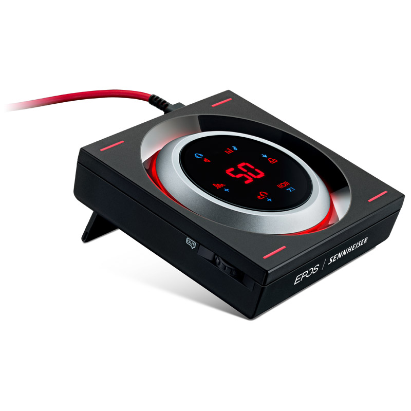 EPOS GSX 1200 PRO USB Gaming Audio DAC Amplifier with Sennhiser Surround Sound 7.1 (1000239)
