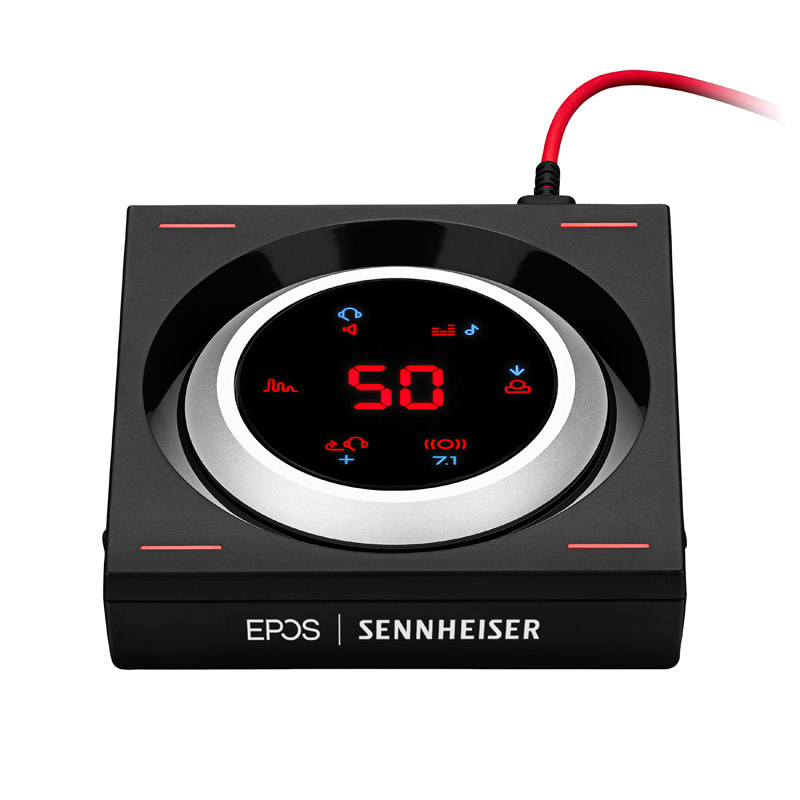 EPOS GSX 1200 PRO USB Gaming Audio DAC Amplifier with Sennhiser Surround  Sound 7.1 (1000239)