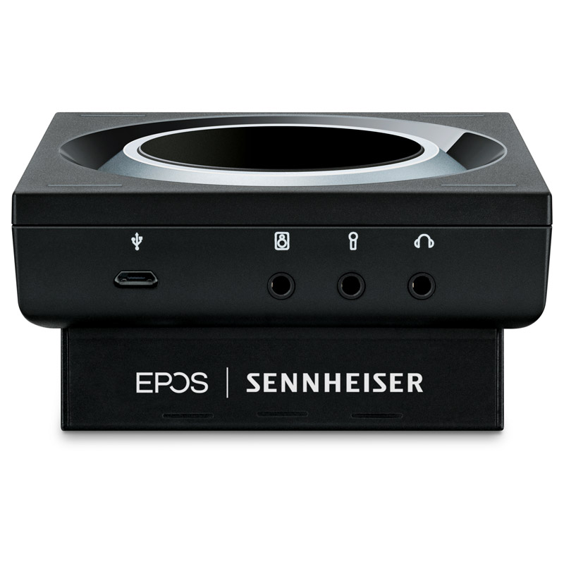 EPOS - EPOS GSX 1200 PRO USB Gaming Audio DAC Amplifier with Sennhiser Surround Sound 7.1 (1000239)