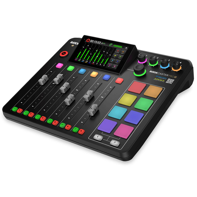 Rode - RODE Rodecaster Pro II - Audio Production Studio (RCPII)