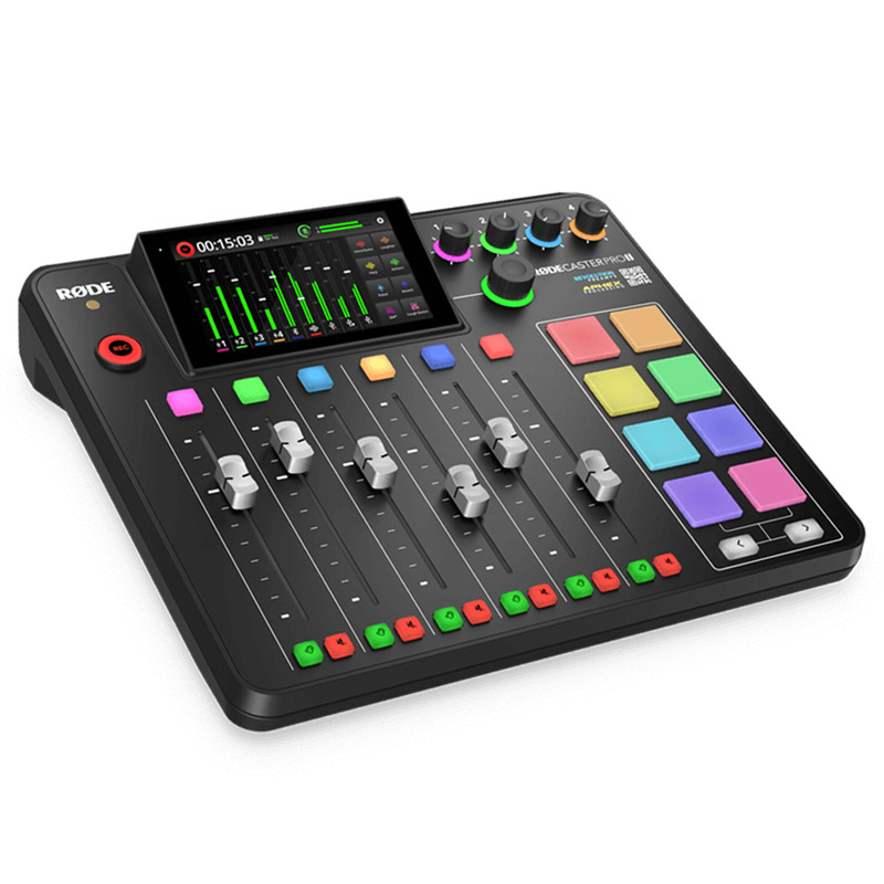 RODE Rodecaster Pro II - Audio Production Studio (RCPII)