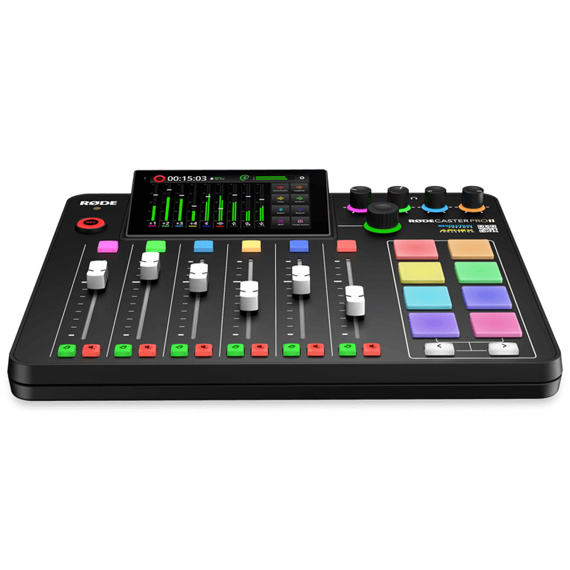 Rode - RODE Rodecaster Pro II - Audio Production Studio (RCPII)