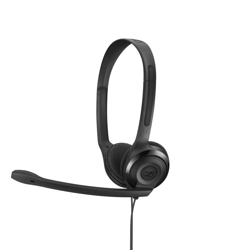 Sennheiser - Sennheiser PC 5 CHAT Lightweight Analogue Stereo Headset for VoIP and Multimedia, 1x3.5mm (508328)