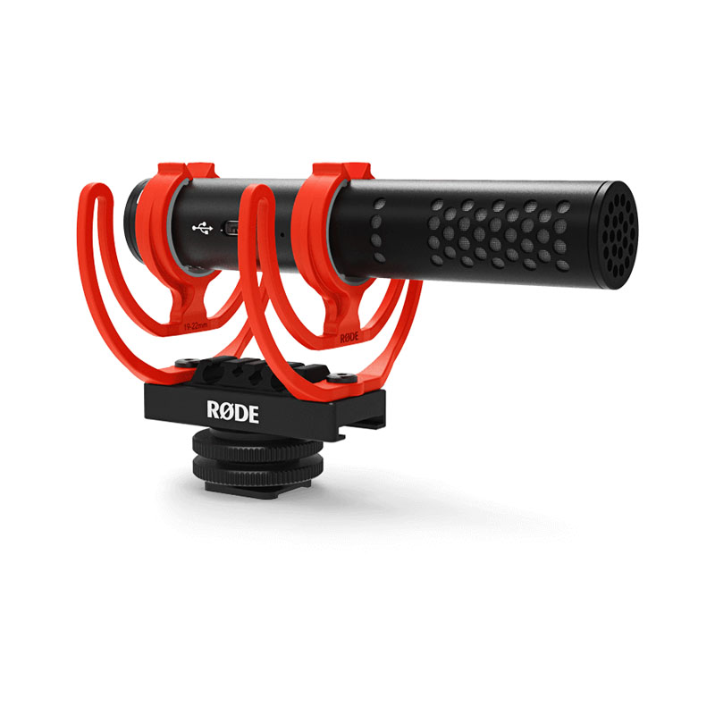 Rode - RODE VideoMic GO II Camera USB Directional Microphone (VMGOII)
