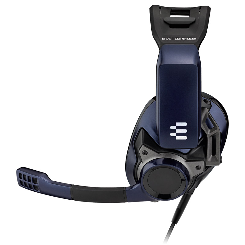 EPOS - EPOS GSP 602 Premium Professional noise blocking Closed Acoustic Gaming Headset - Orange/Blue 3.5mm
