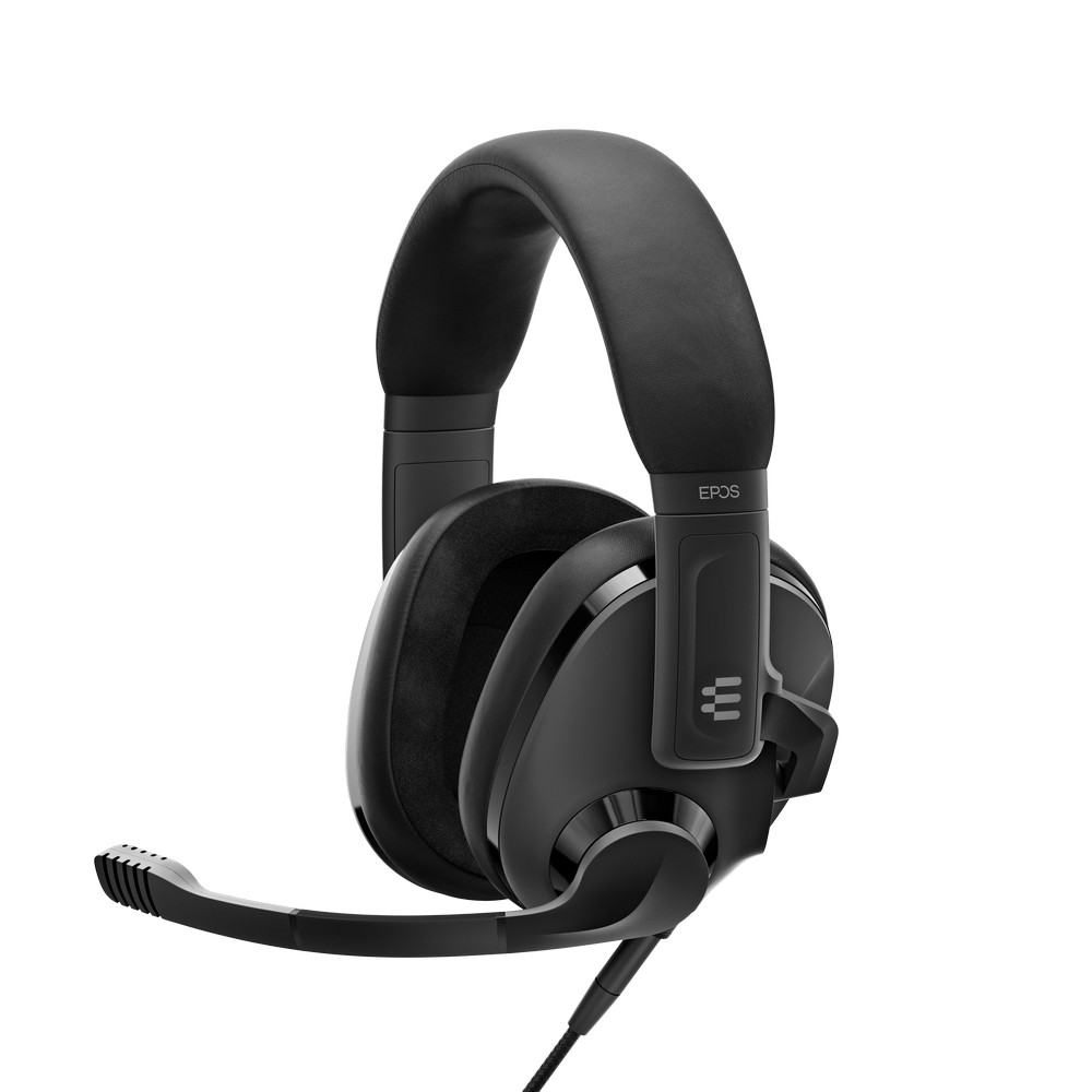 EPOS H3 Closed Acoustic Stereo Gaming Headset - Black 3.5mm (1000888)