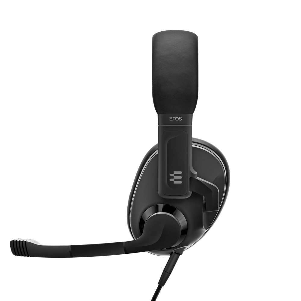 EPOS - EPOS H3 Closed Acoustic Stereo Gaming Headset - Black 3.5mm (1000888)