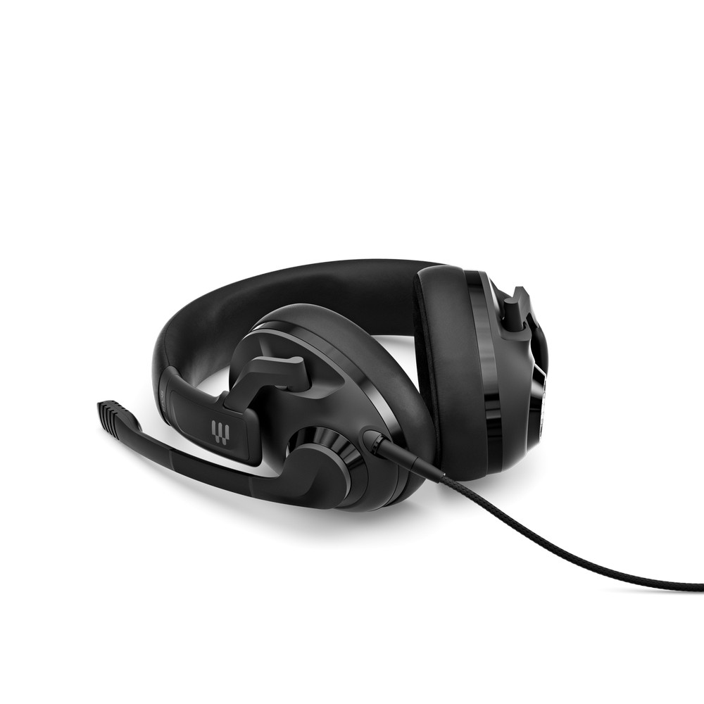 EPOS - EPOS H3 Closed Acoustic Stereo Gaming Headset - Black 3.5mm (1000888)