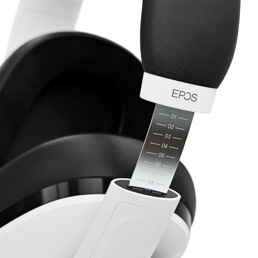 EPOS - EPOS H3 Closed Acoustic Stereo Gaming Headset - White 3.5mm (1000889)