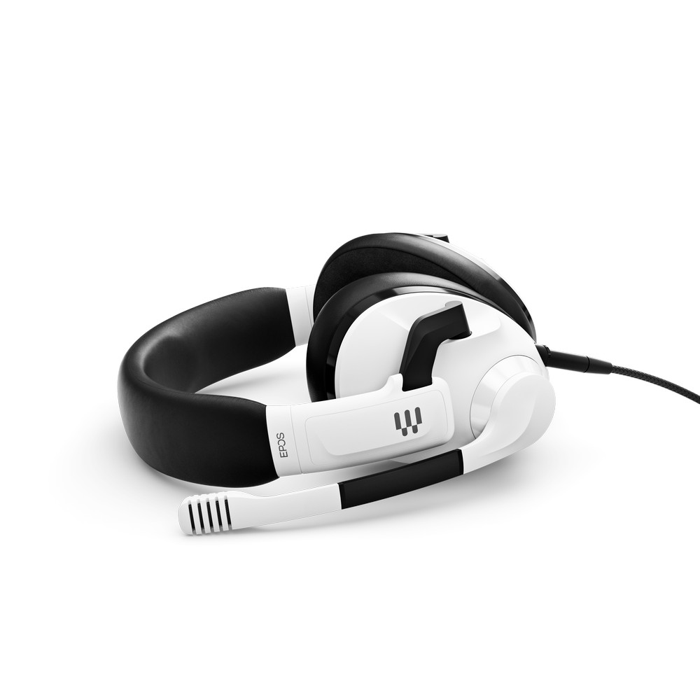 EPOS - EPOS H3 Closed Acoustic Stereo Gaming Headset - White 3.5mm (1000889)