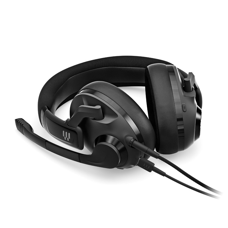 EPOS - EPOS H3 Hybrid Bluetooth and Wired Gaming Headset - Black (1000890)