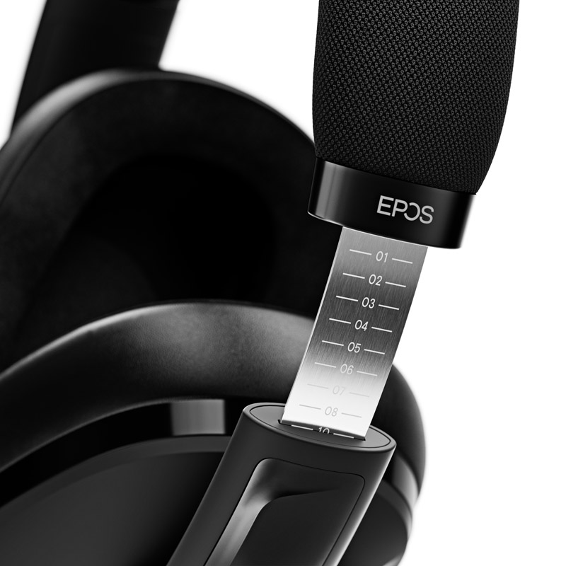 EPOS H3 Hybrid Bluetooth and Wired Gaming Headset Black (1000890) OcUK