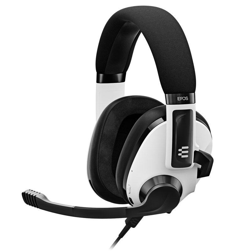 EPOS H3 Hybrid Bluetooth and Wired Gaming Headset - White (1000891)