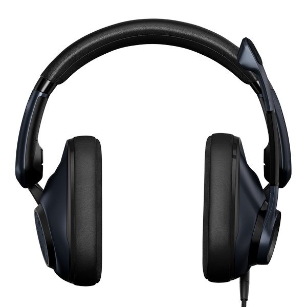EPOS H6PRO Closed Acoustic Gaming Headset – Sebring Black (3.5mm, 1000933)