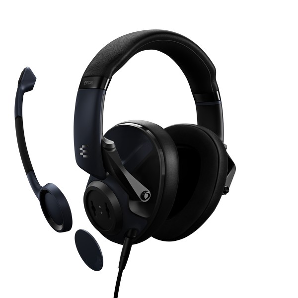 EPOS - EPOS H6PRO Closed Acoustic Gaming Headset – Sebring Black (3.5mm, 1000933)