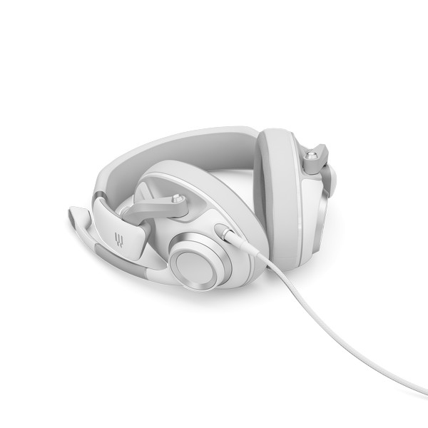 EPOS - EPOS H6PRO Closed Acoustic Gaming Headset – Ghost White (3.5mm, 1000969)