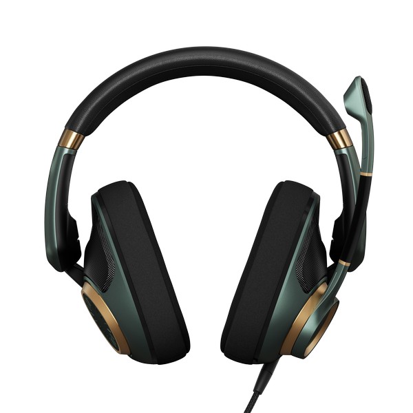 EPOS H6PRO Open Acoustic Gaming Headset – Racing Green (3.5mm, 1000970)