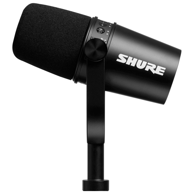 Shure - Shure MV7 Podcast Microphone (MV7-K)
